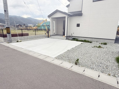 【駐車場】 | ＧＲＡＦＡＲＥ　山形市浜崎２期　３号棟