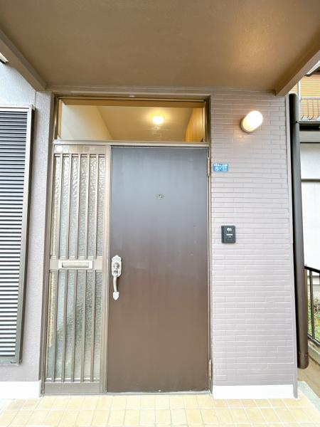 リフォーム済中古戸建　岐阜市芥見南山2丁目　昭和55年築の玄関