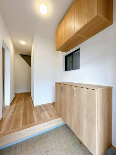 リフォーム済中古戸建　岐阜市芥見南山2丁目　昭和55年築の玄関