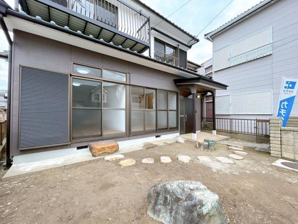 リフォーム済中古戸建　岐阜市芥見南山2丁目　昭和55年築の庭