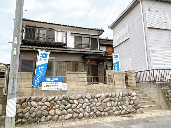 リフォーム済中古戸建　岐阜市芥見南山2丁目　昭和55年築の外観