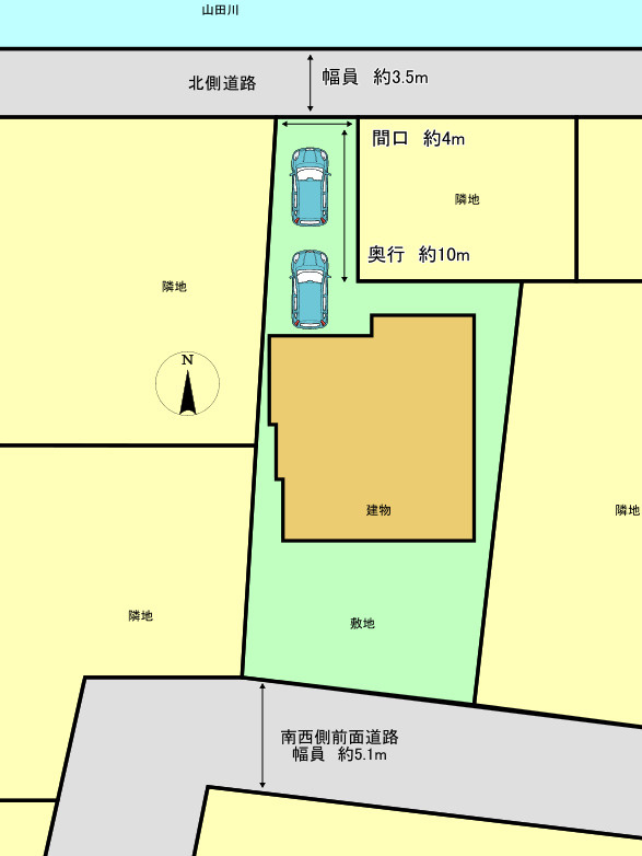 リフォーム済中古戸建　岐阜市芥見南山2丁目　昭和55年築の間取り