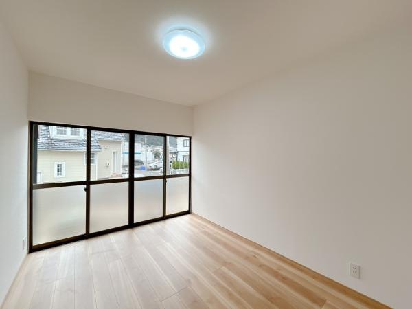 リフォーム済中古戸建　岐阜市芥見南山2丁目　昭和55年築の洋室