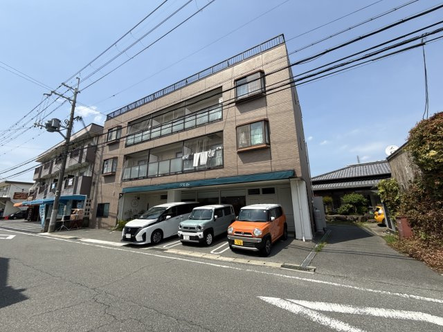 リバティ溝口の外観