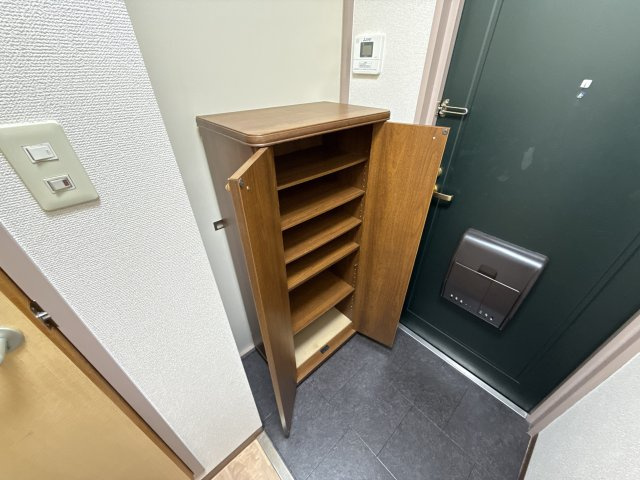 リバティ溝口の収納