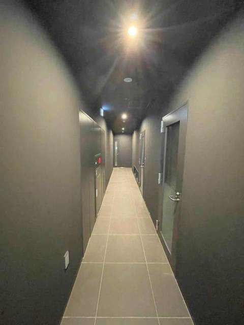新宿区中落合１丁目の賃貸マンションのその他共用部分|★１階の有料トランクルームです★
