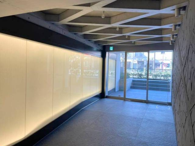 新宿区中落合１丁目の賃貸マンションのエントランス|★北側入口のエントランス★