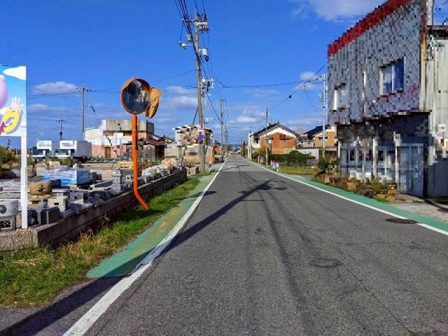 大山町末長売土地の周辺|大山口駅方向の写真になります。
駅近くの立地となっております〇