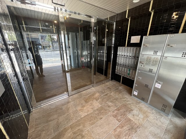 ループ北町のロビー