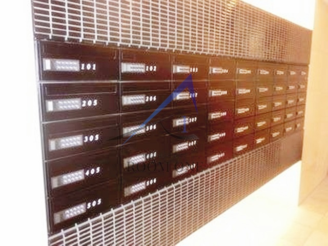 ガリシア新宿都庁前のその他共用部分|集合ポストです。