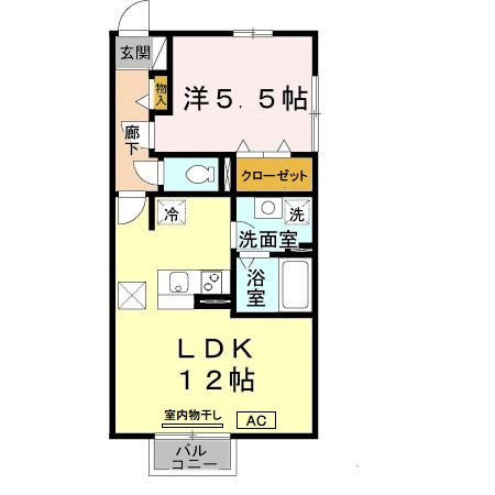 ブランコートの間取り