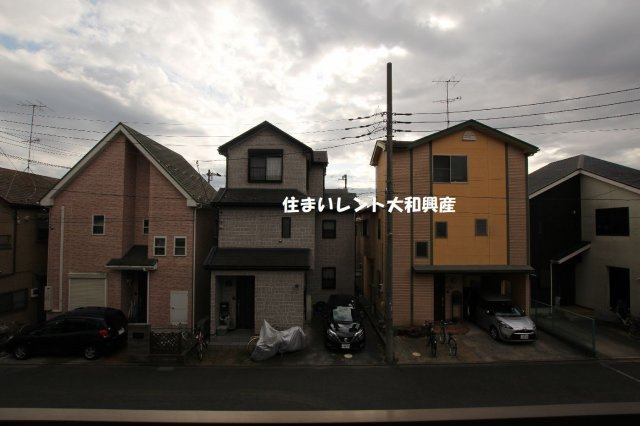 ロイヤルハウス２の展望