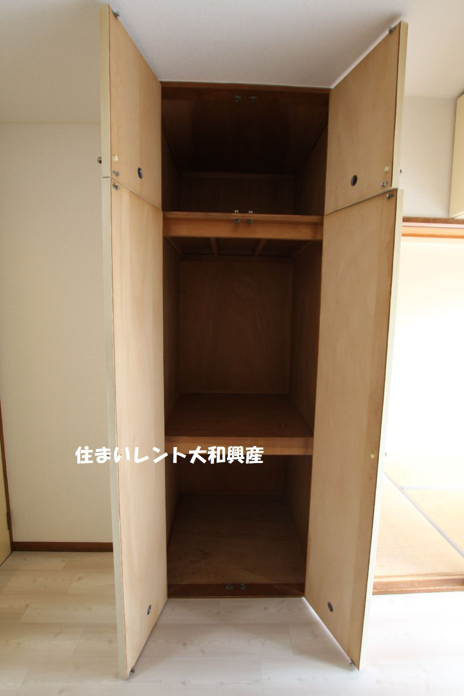 ロイヤルハウス２の収納