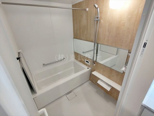 【浴室】 | グランシャトレ坂戸シエルコート | 日々の疲れを癒すお風呂です