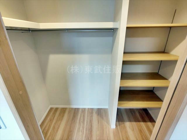 【収納】 | グランシャトレ坂戸シエルコート | 北西側7.5帖洋室の収納です