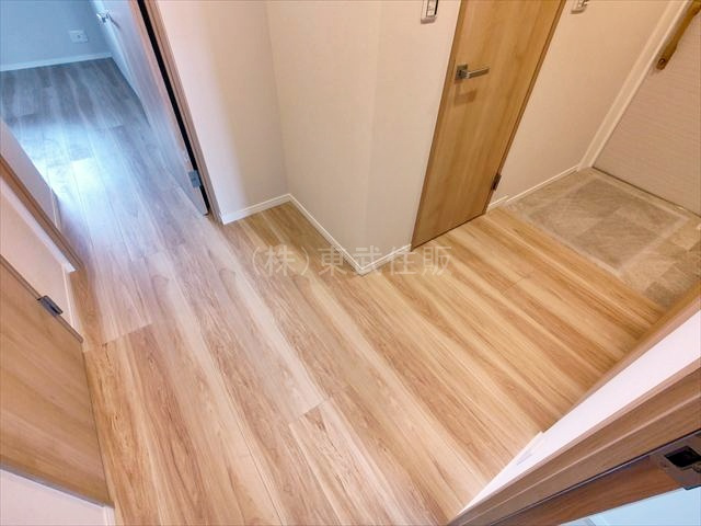 【内装】 | グランシャトレ坂戸シエルコート | リフォーム済みでキレイな内装です