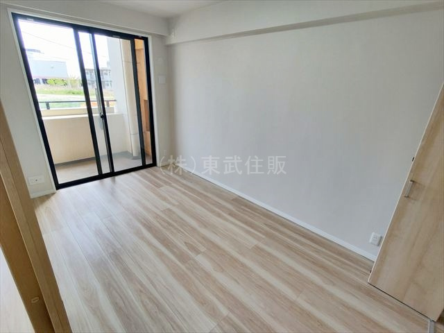 【子供部屋】 | グランシャトレ坂戸シエルコート | 南西側6.0帖洋室　子供部屋にいかがでしょうか
