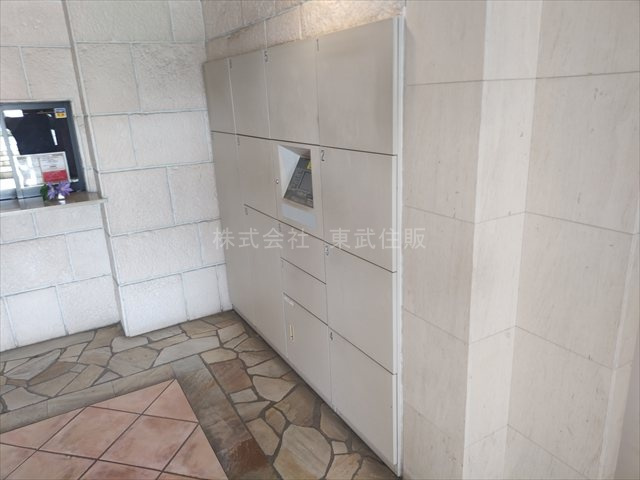 【設備】 | グランシャトレ坂戸シエルコート | 宅配ボックス