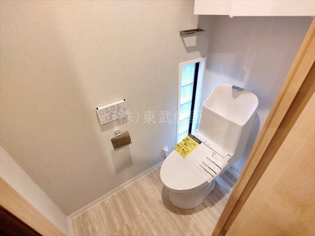 【トイレ】 | グランシャトレ坂戸シエルコート | 清潔感のあるトイレです