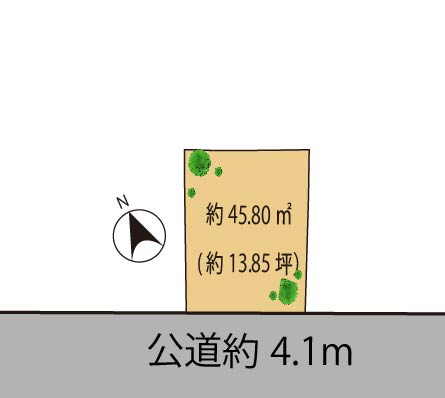 7/16　価格変更 輿石の土地図