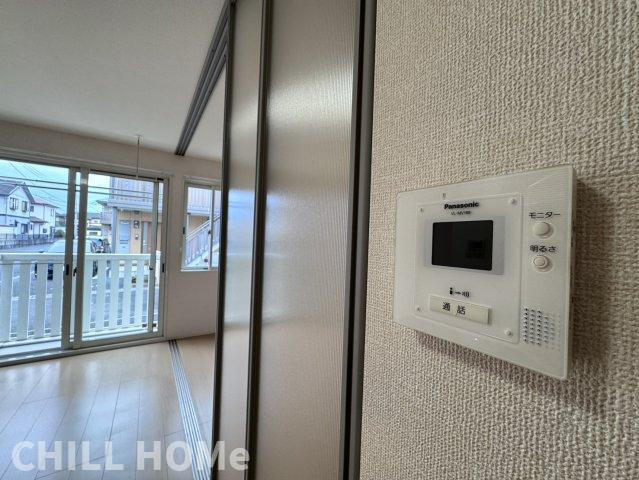 ヴィラージュレヨン　Ａのセキュリティ|他社様掲載物件もまとめてご紹介、ご案内可能です(^^)/