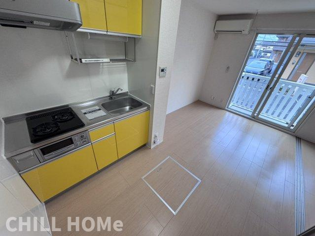 ヴィラージュレヨン　Ａのキッチン|他社様掲載物件もまとめてご紹介、ご案内可能です(^^)/