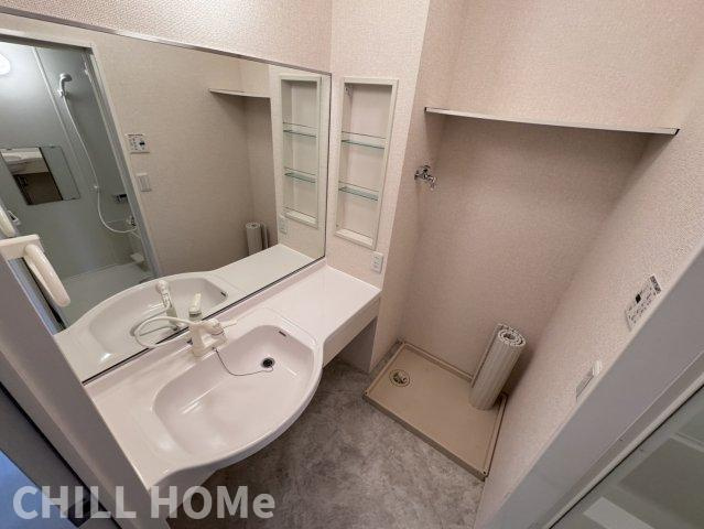 ヴィラージュレヨン　Ａの洗面所|他社様掲載物件もまとめてご紹介、ご案内可能です(^^)/