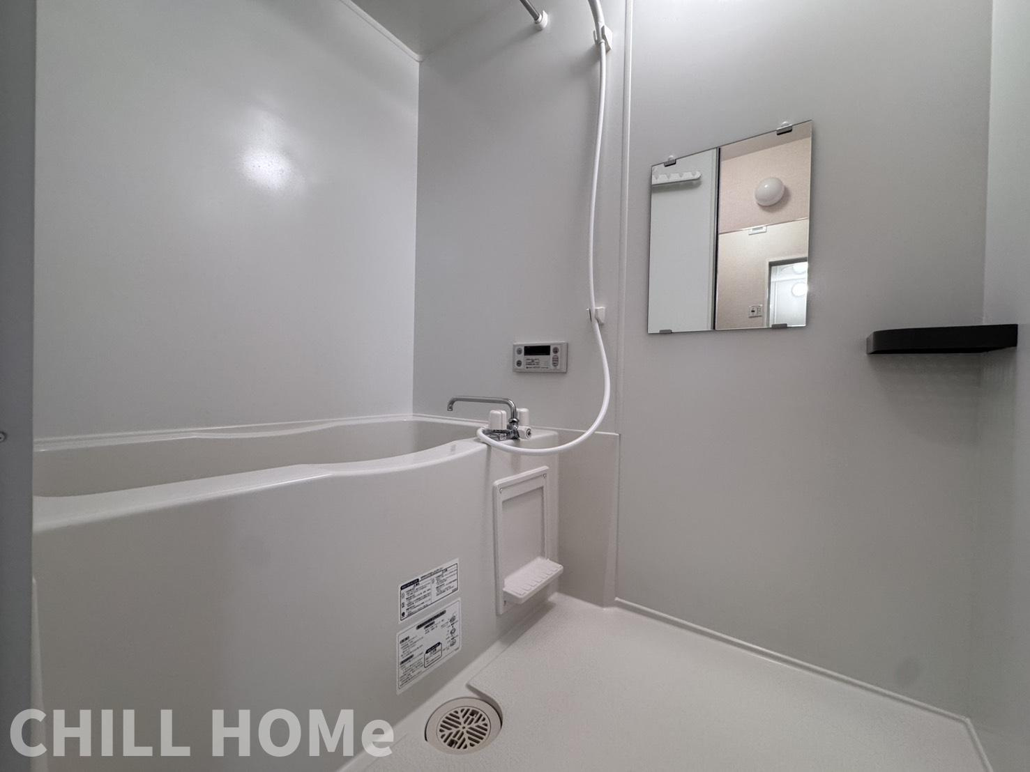 ヴィラージュレヨン　Ａの浴室|他社様掲載物件もまとめてご紹介、ご案内可能です(^^)/