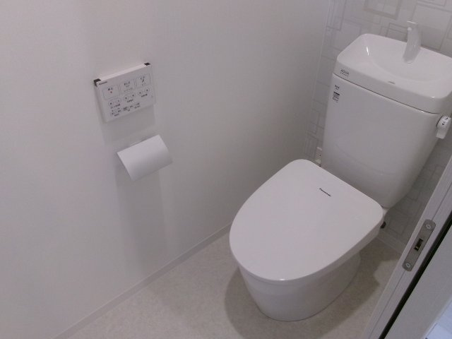 Casa Erbenのトイレ