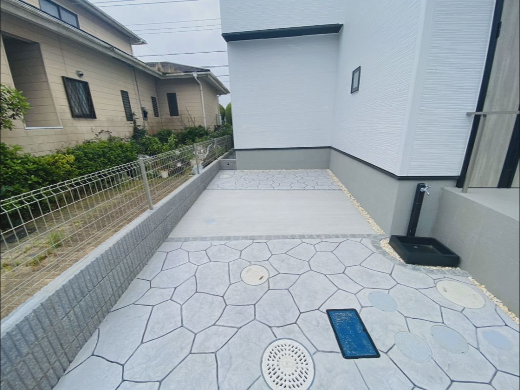 成田市中台12期　全2棟　新築戸建の駐車場