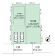 【建築条件なし】長沢1丁目売地の画像