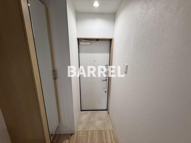 ワコーレヴィータ伊丹北本町の玄関