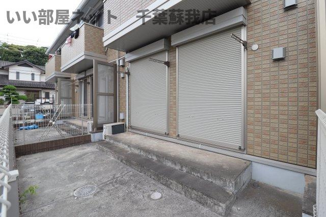 ルミエールⅡの庭|お庭でゆったりと過ごせます