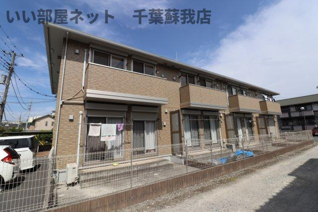 ルミエールⅡの外観|物件の外観です
