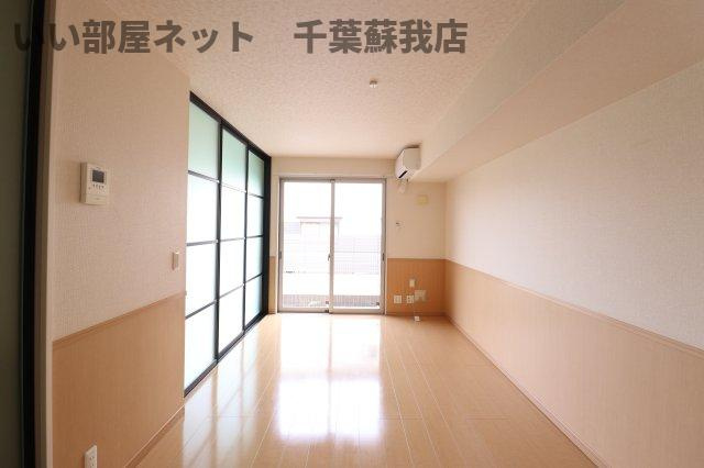 ルミエールⅡの居間・リビング|居間です