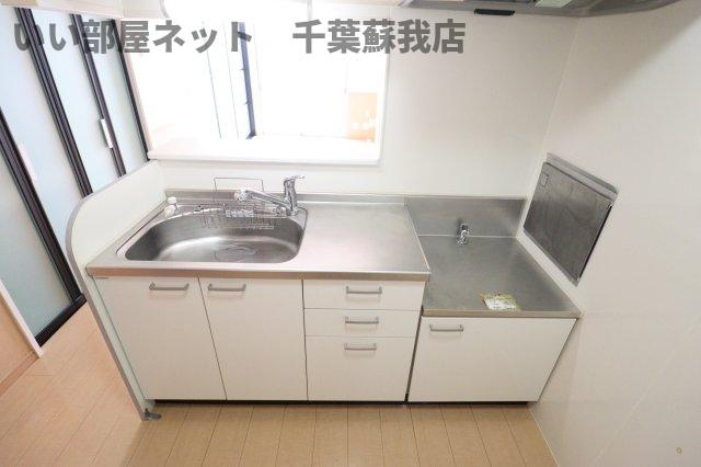 ルミエールⅡのキッチン|キッチンでお料理をお楽しみください