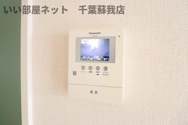 ルミエールⅡのセキュリティ|TVモニターホン付きでセキュリティ面も安心！