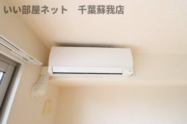 ルミエールⅡの設備|エアコン