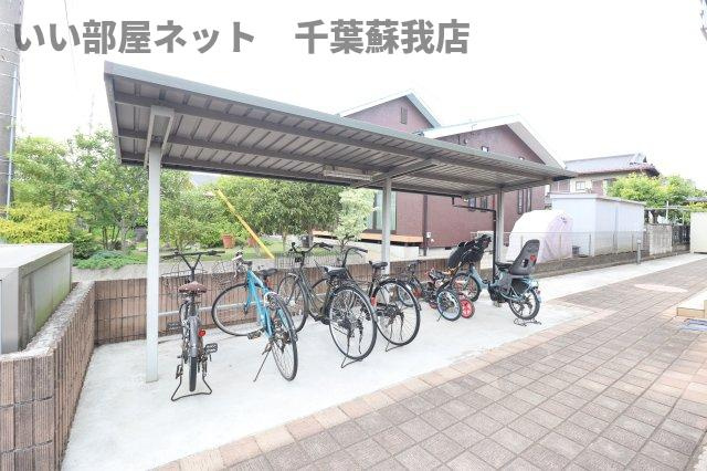 ルミエールⅡのその他共用部分|駐輪場