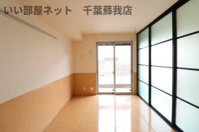 ルミエールⅡの洋室|スタンダードな洋室です