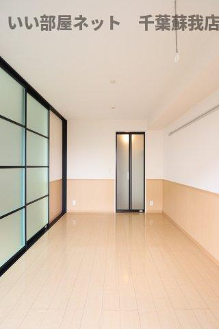 ルミエールⅡの洋室|洋室です