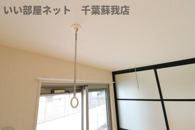 ルミエールⅡの内装|室内物干
