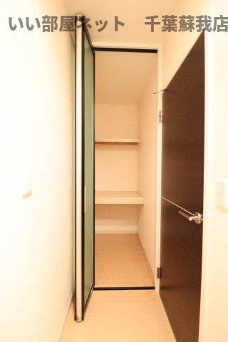 ルミエールⅡの収納|小物を収納するのに便利です