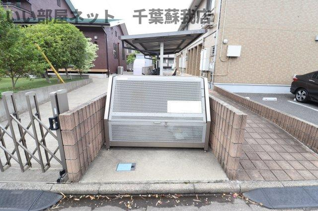 ルミエールⅡのその他共用部分|ゴミストッカー