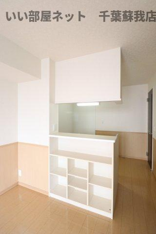 ルミエールⅡのキッチン|キッチンです
