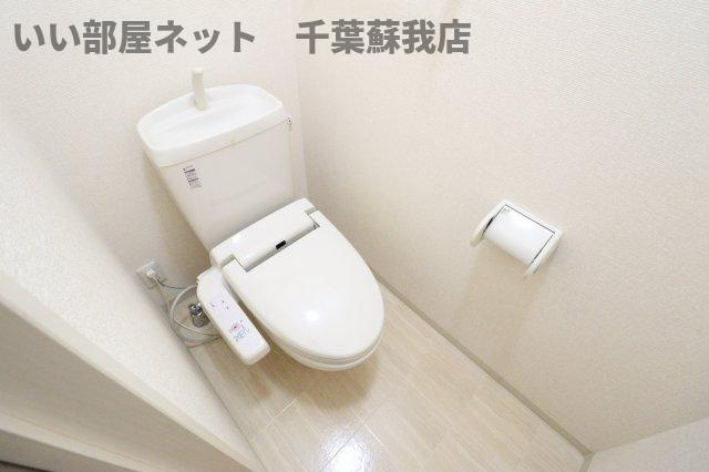 ルミエールⅡのトイレ|トイレです