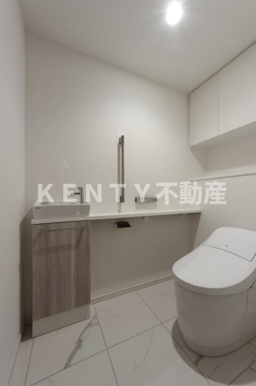 【トイレ】 | 大崎ステーションレジデンス | ゆったりとした空間のトイレです
