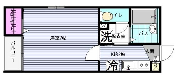 【間取り】 | アネックスK | 【アネックスK】