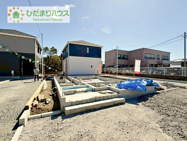 【外観】 | 土浦市生田町第4　新築戸建　6号棟 | 3/14撮影