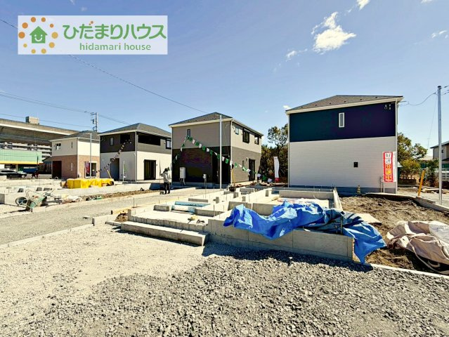 【外観】 | 土浦市生田町第4　新築戸建　6号棟 | 3/14撮影